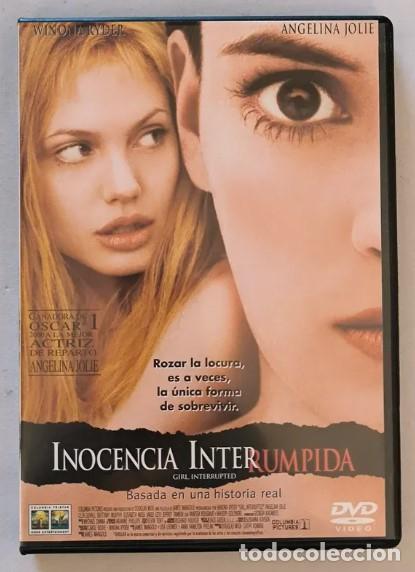 Cine: DVD INOCENCIA INTERRUMPIDA - ANGELINA JOLIE, WINONA RYDER (215w)