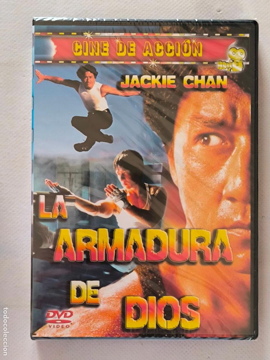 Cine: DVD LA ARMADURA DE DIOS - JACKIE CHAN - NUEVO, PRECINTADO (I9)