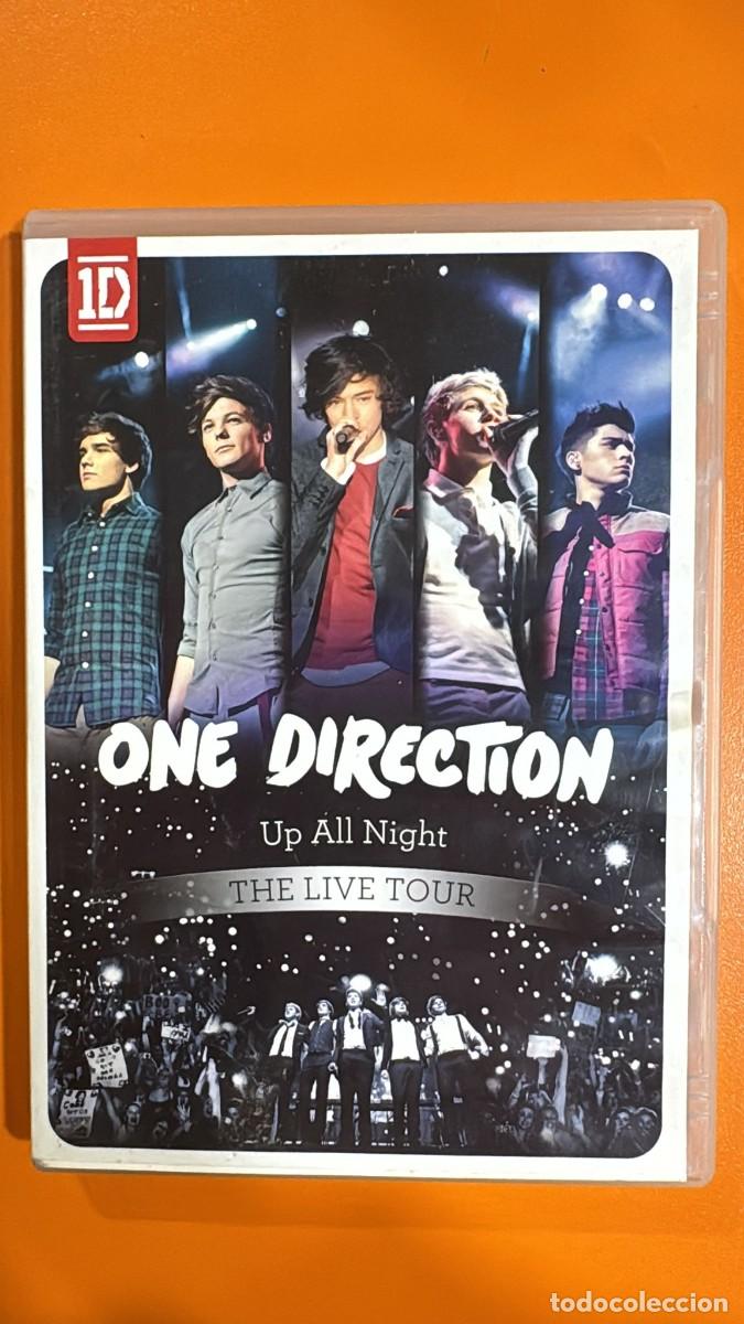 Cine: Up All Night Live Tour &rdquo;One Direction&rdquo; [DVD/CD]