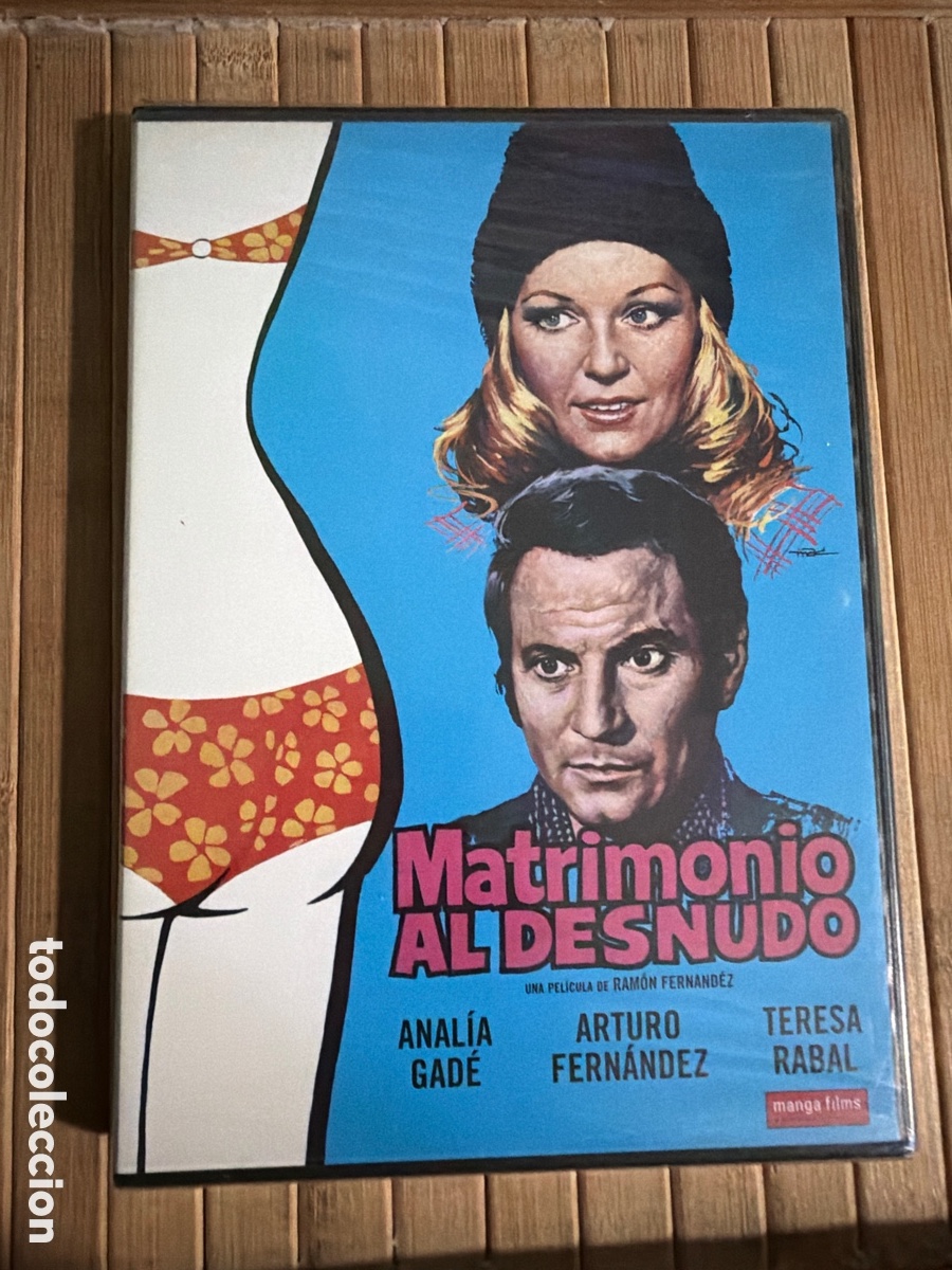 Cine: Matrimonio al desnudo DVD - Precintado -