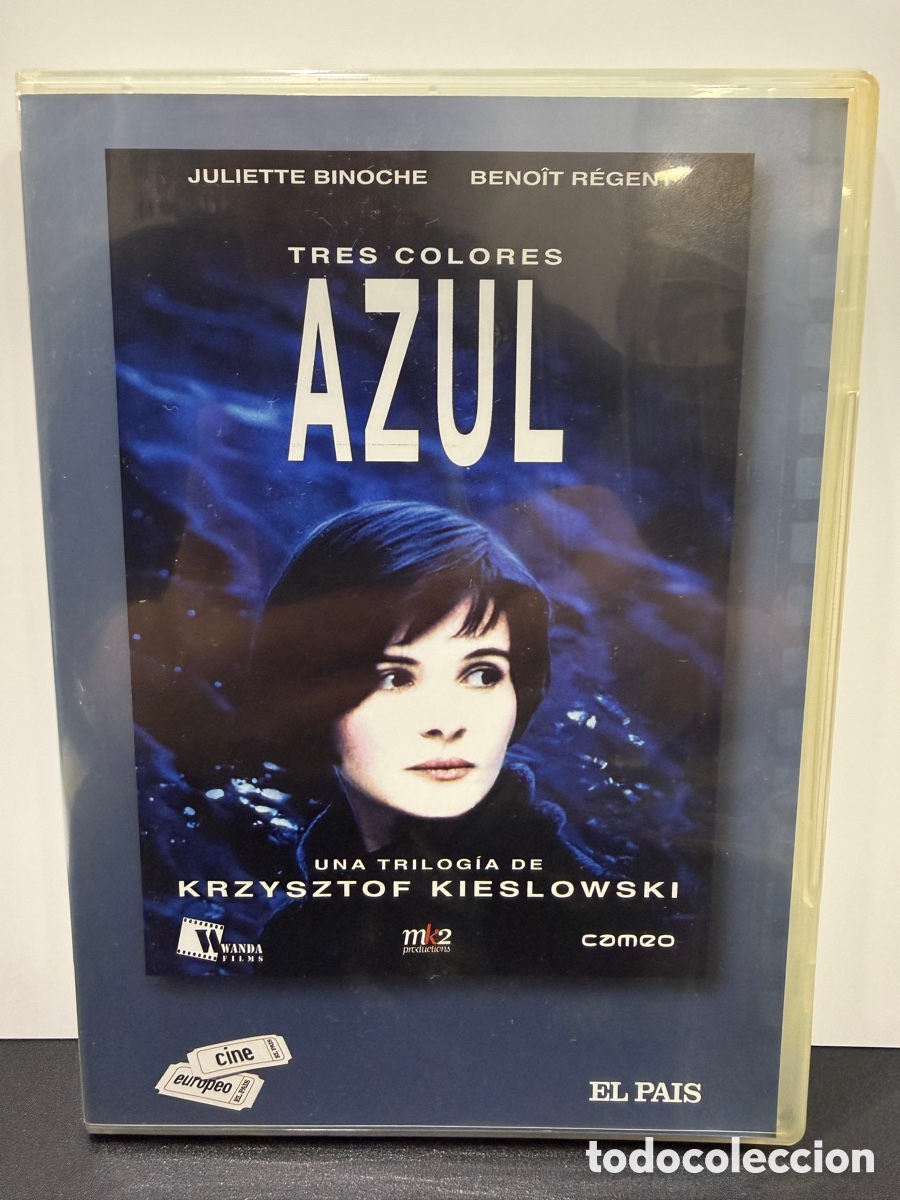 Cinema: Azul - Tres Colores (DVD) Krzysztof Kieslowski