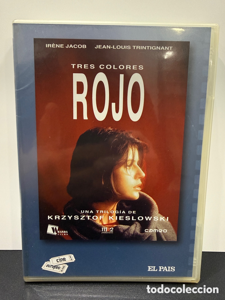 Kino: Rojo - Tres Colores (DVD) Krzysztof Kieslowski