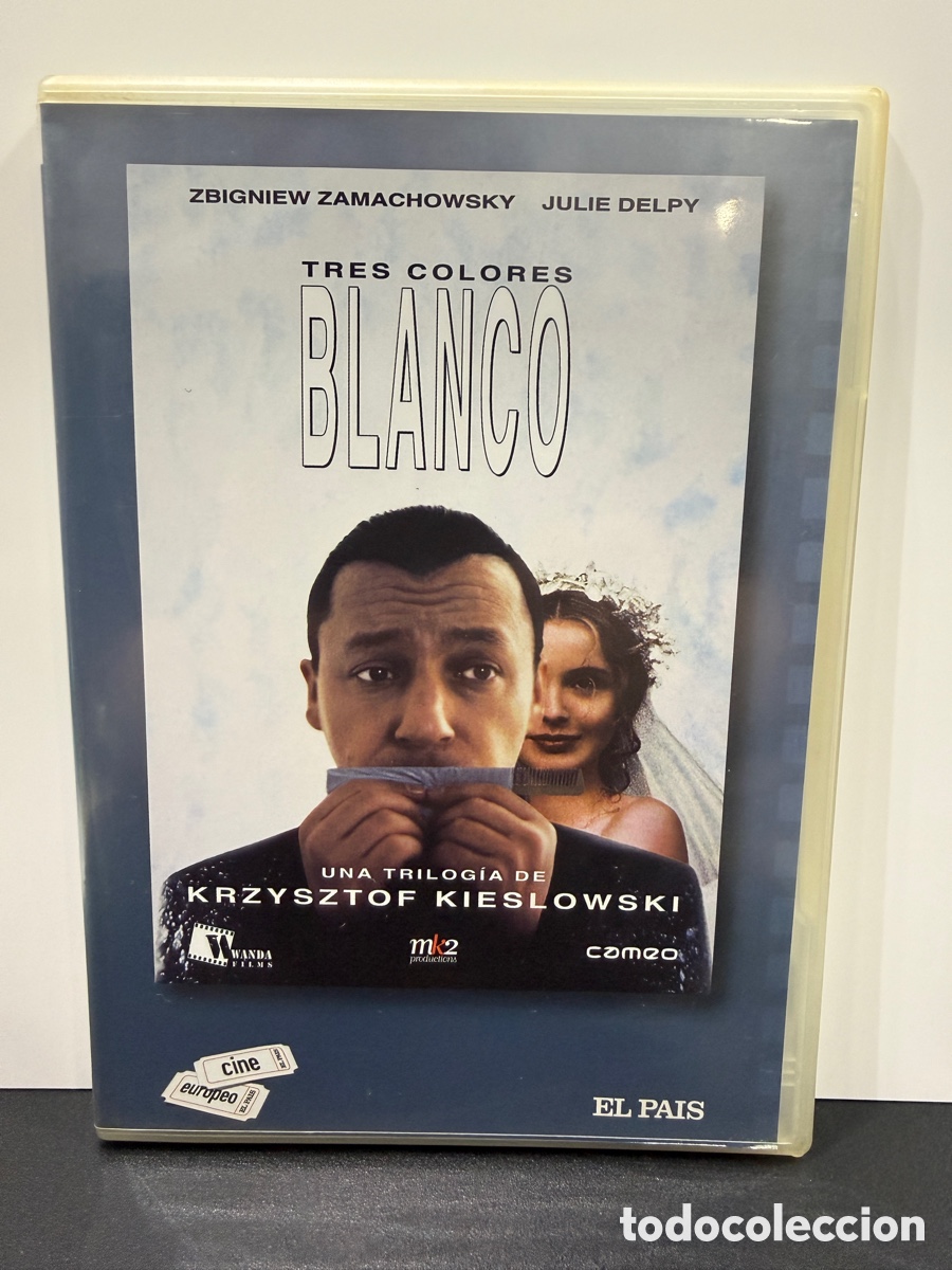 Cinema: Blanco - Tres Colores (DVD) Krzysztof Kieslowski