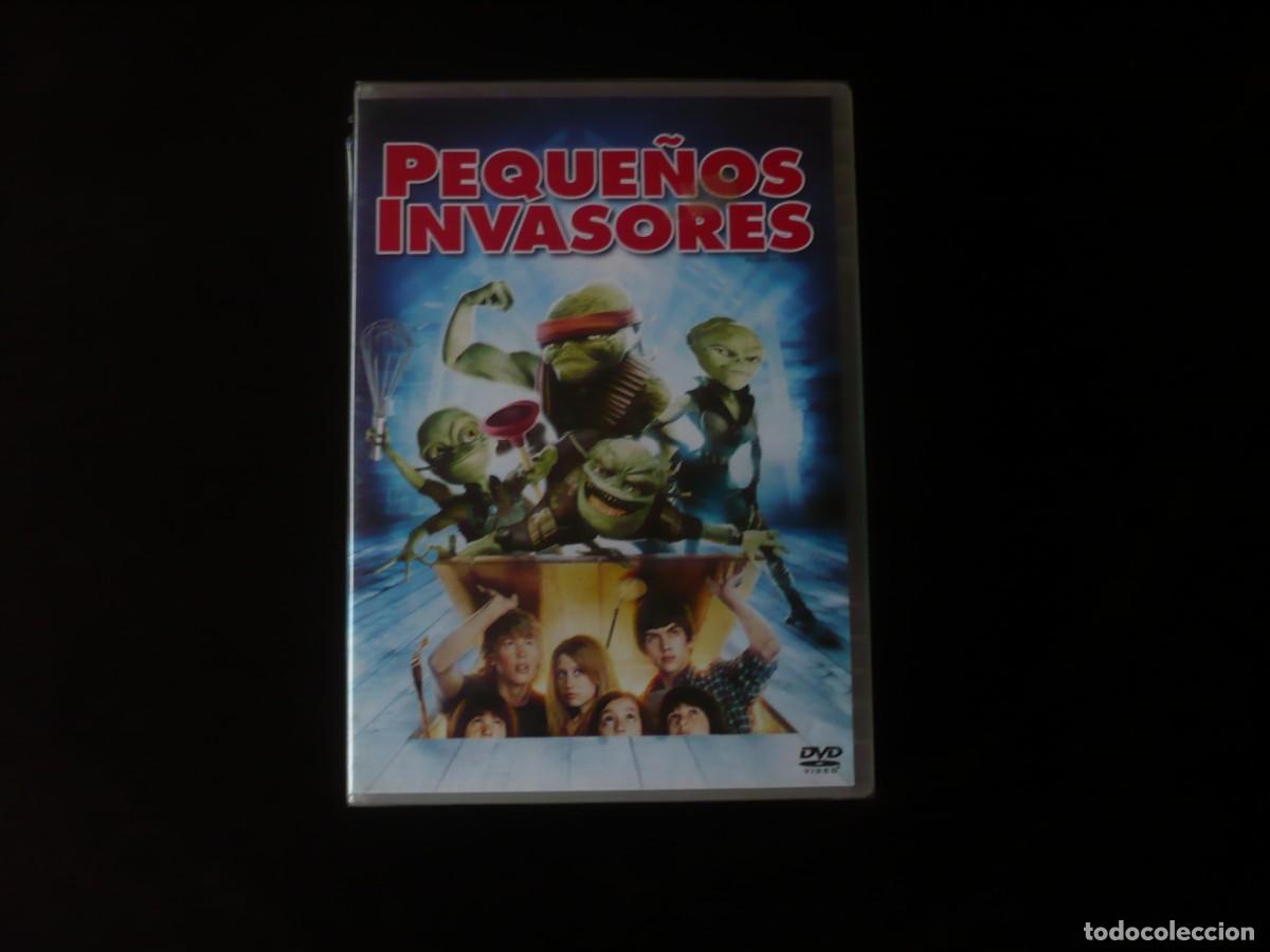 Cine: peque&ntilde;os invasores - dvd nuevo precintado