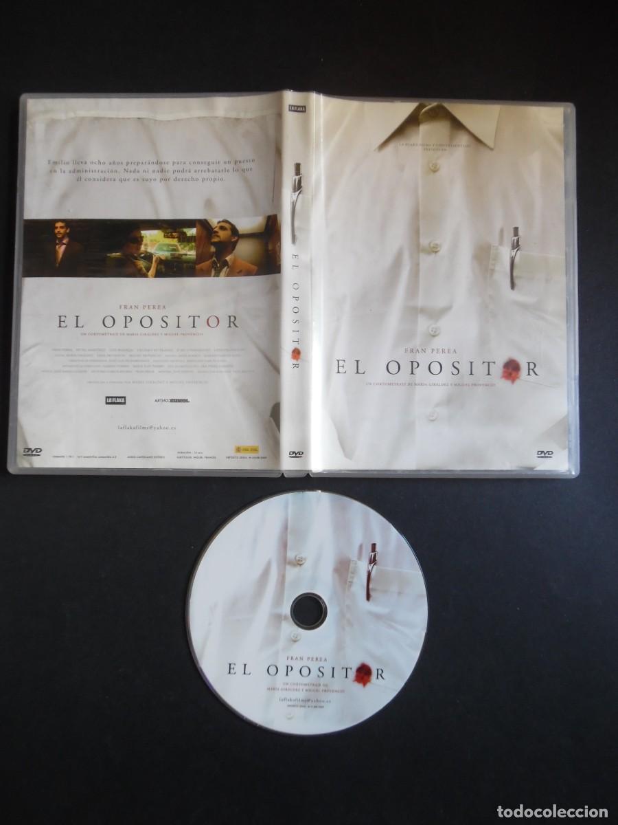 Cine: El opositor, de Mar&iacute;a Gir&aacute;ldez y Miguel Provencio con Fran Perea. Cortometraje