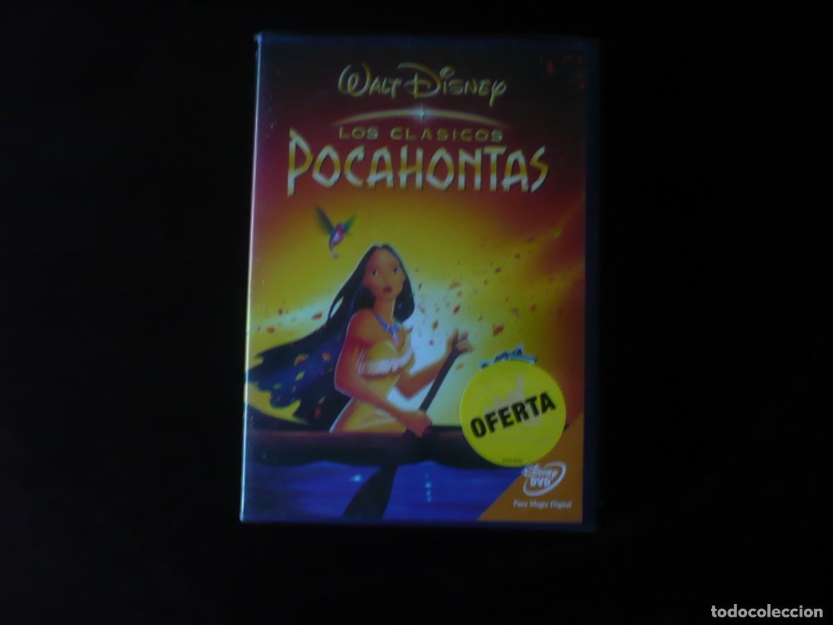 Cine: pocahontas - dvd nuevo precintado