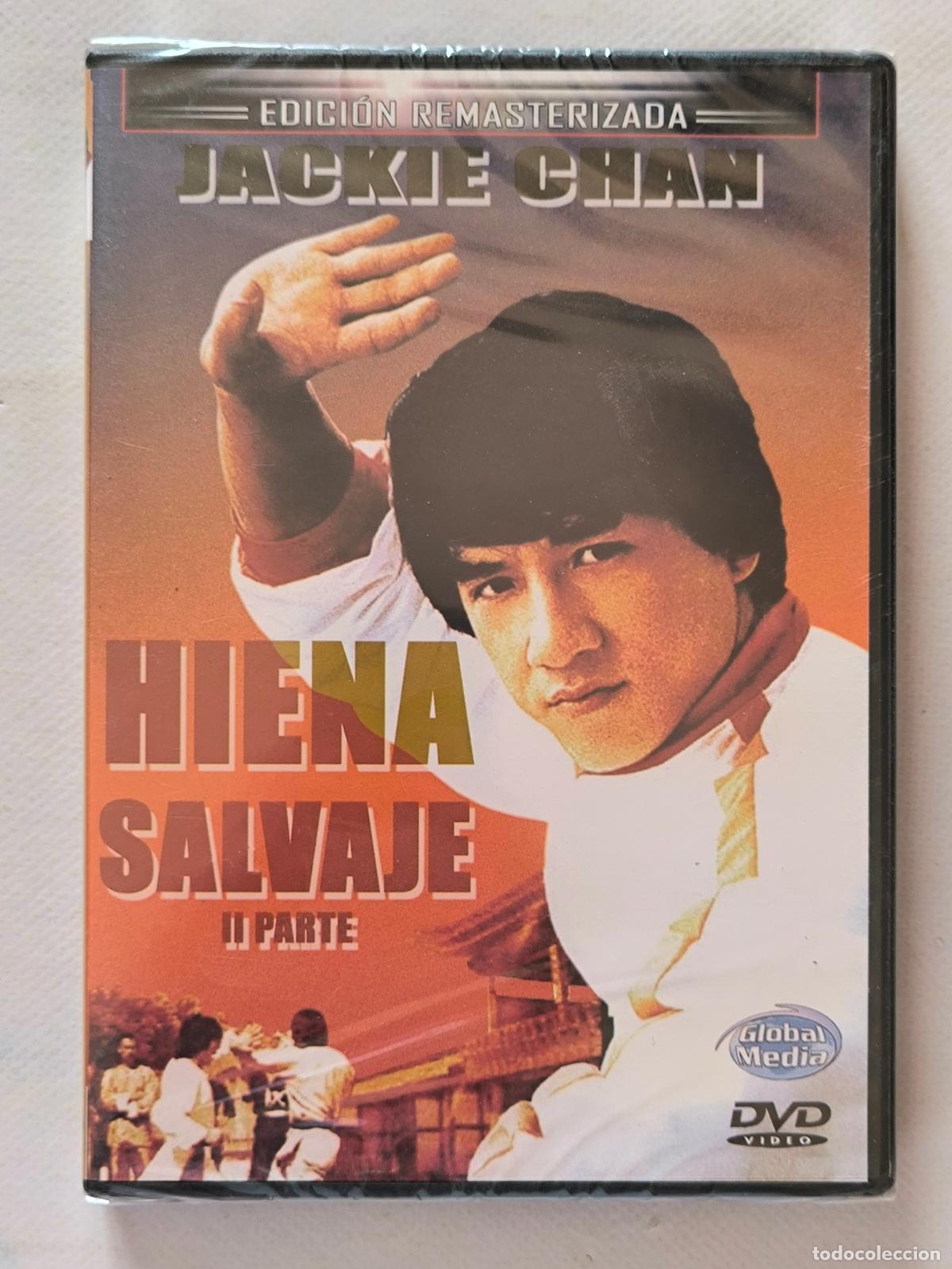 Cine: DVD HIENA SALVAJE 2 - II PARTE - JACKIE CHAN - NUEVO, PRECINTADO (Q9)