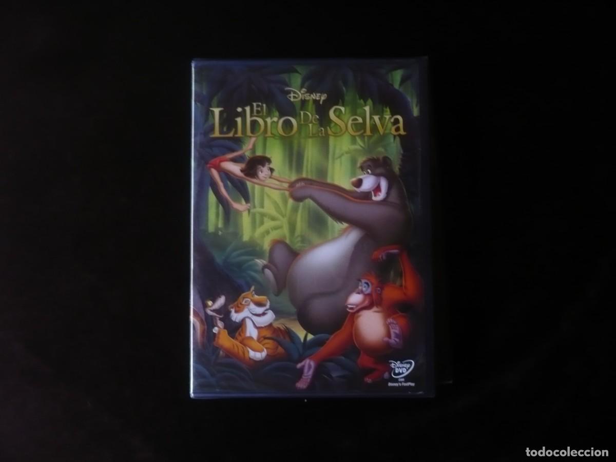 Cine: el libro de la selva - dvd nuevo precintado
