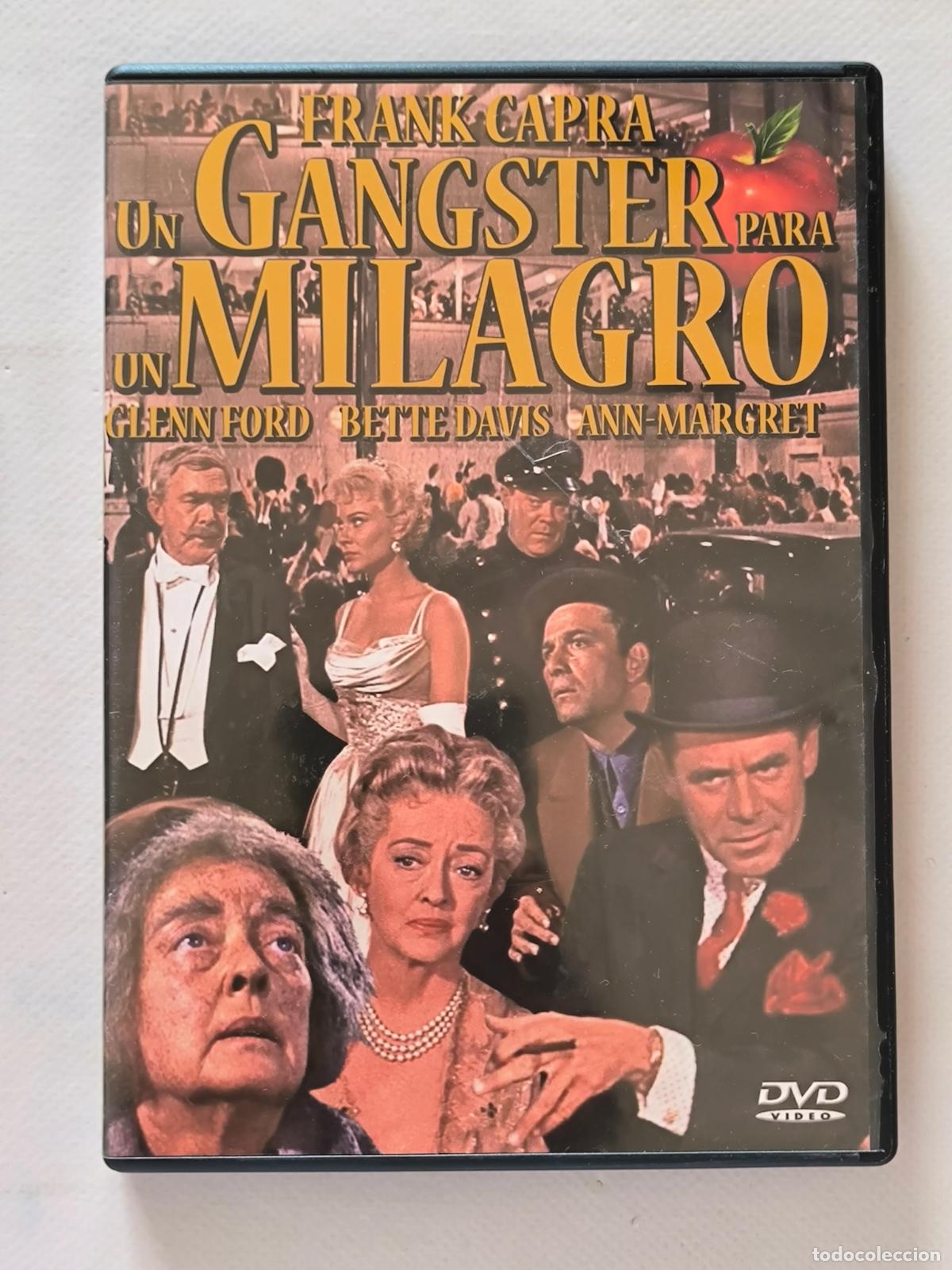 Cine: DVD UN GANGSTER PARA UN MILAGRO - GLENN FORD (Q9)