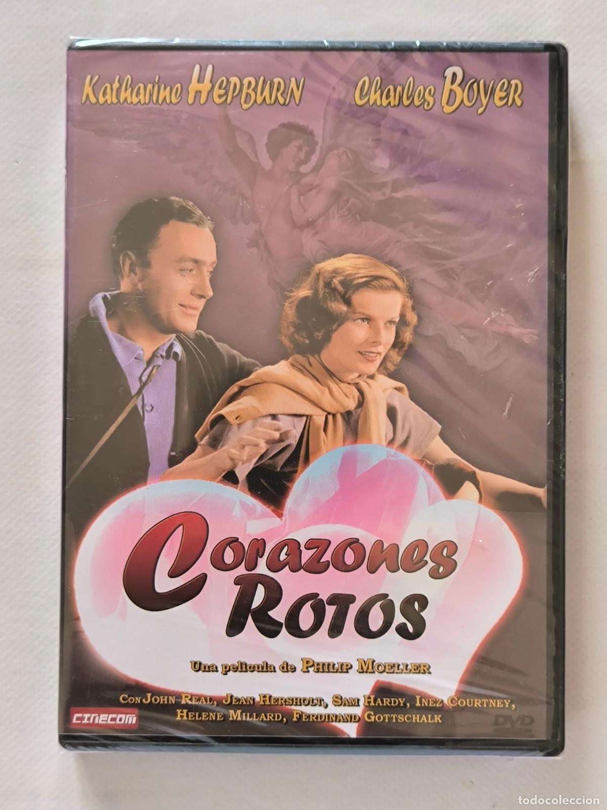 Cine: DVD CORAZONES ROTOS - KATHARINE HEPBURN - NUEVO, PRECINTADO (Q9)