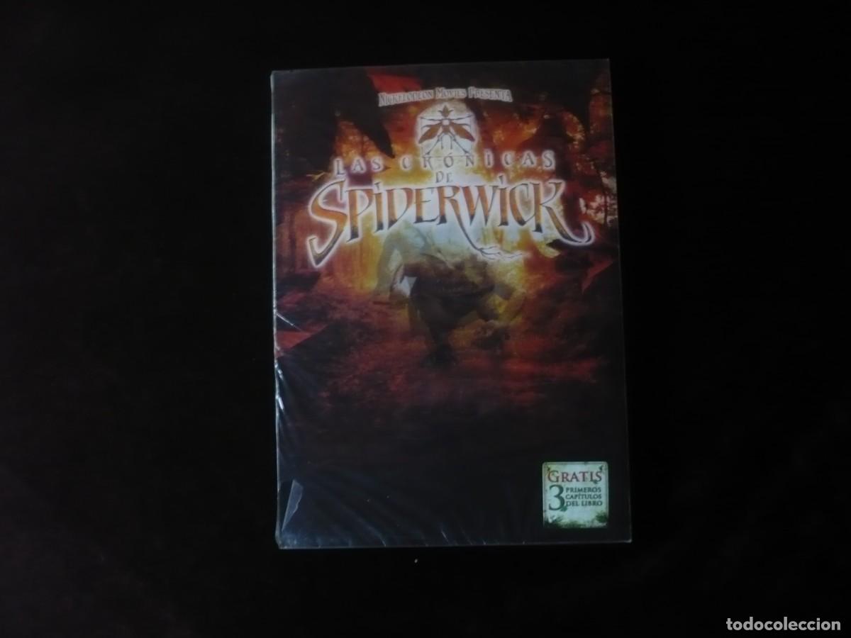 Cine: las cronicas despiderwick - dvd nuevo precintado con sobrecubierta lenticular