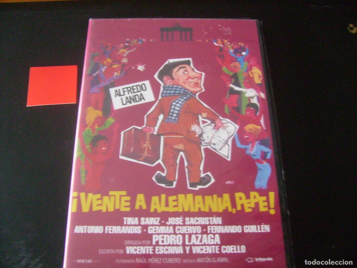 Cine: VENTE A ALEMANIA PEPE - ALFREDO LANDA