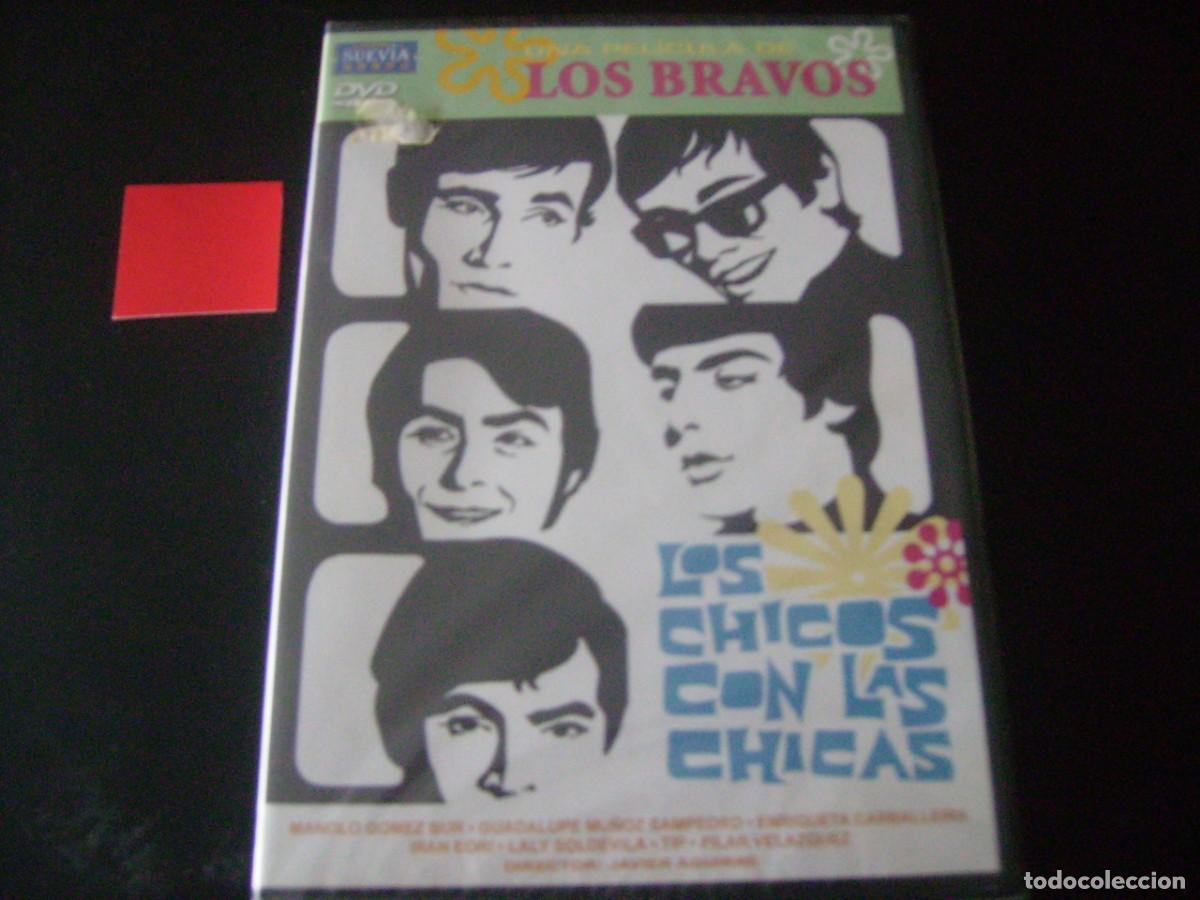 Cine: LOS BRAVOS - LOS CHICOS CON LAS CHICAS -RARISIMA ED SUEVIA PRECINTADA
