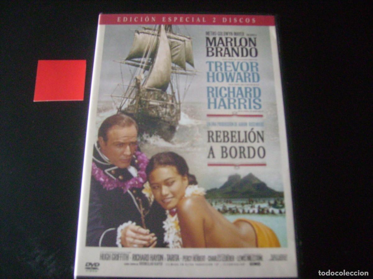 Cine: REBELION A BORDO - MARLON BRANDO - ED ESPECIAL 2 DISCOS