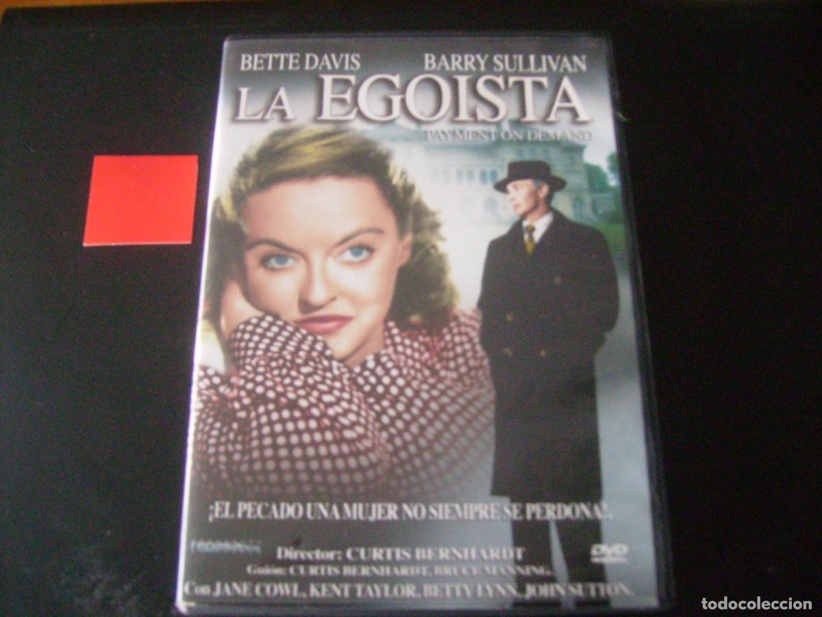 Cine: LA EGOISTA - BETTE DAVIS