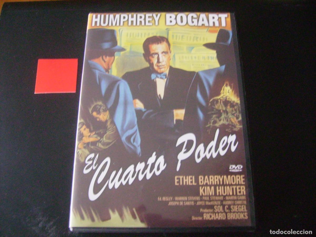 Cine: EL CUARTO PODER - HUMPHREY BOGART