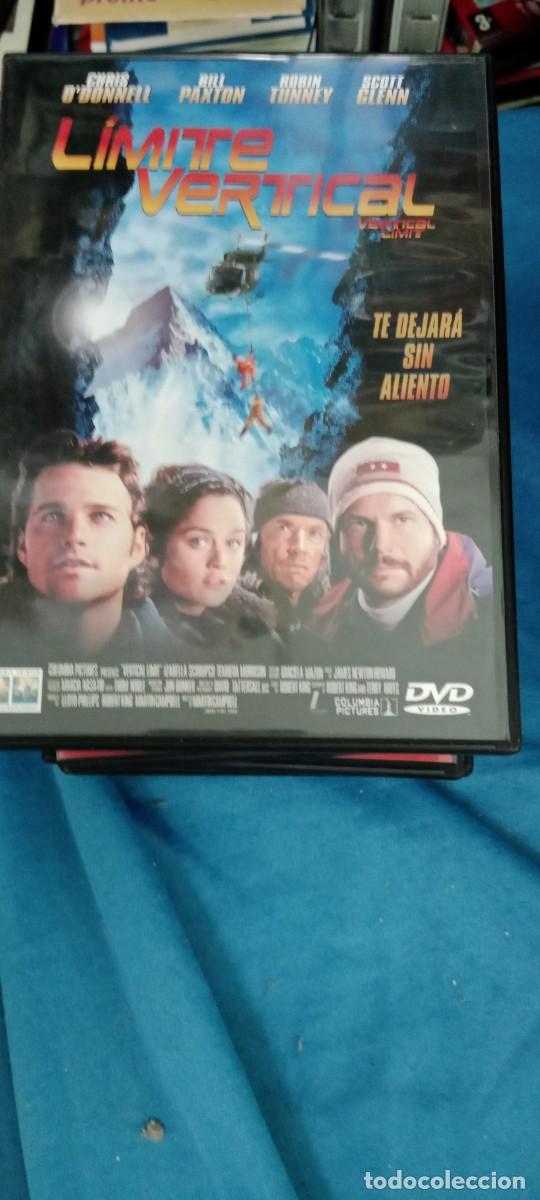 Cine: LIMITE VERTICAL DVD CINE MM-DON