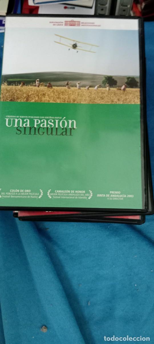 Cine: UNA PASION SINGULAR DVD CINE MM-DON