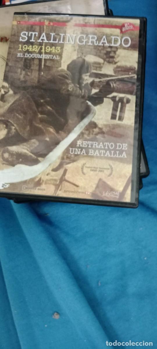 Cine: STALINGRADO RETRATO DE UNA BATALLA DVD CINE MM-DON