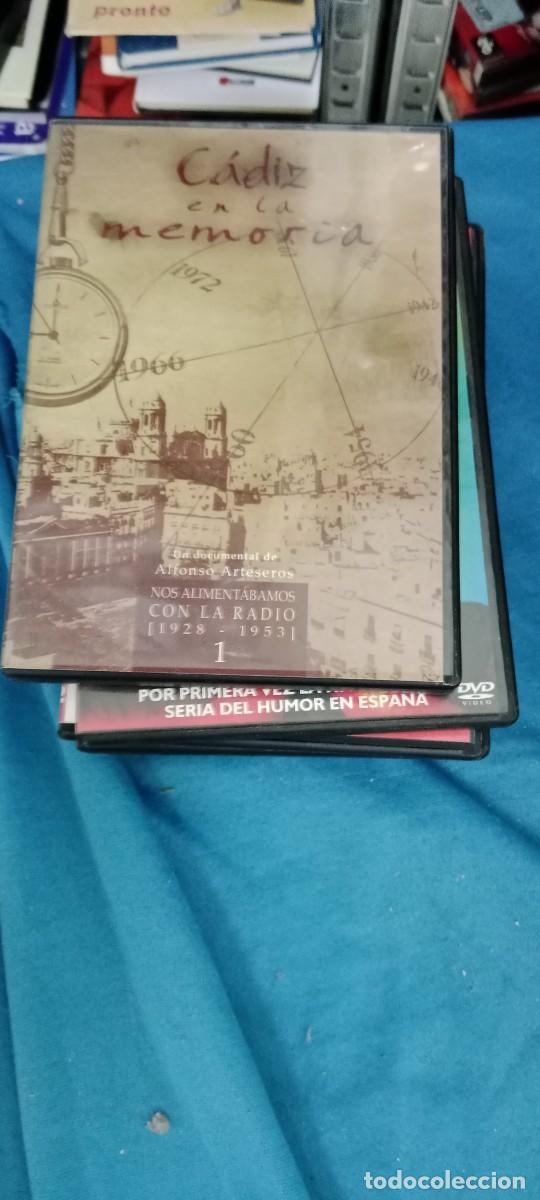Cine: CADIZ EN LA MEMORIA VOL 1 DVD CINE MM-DON