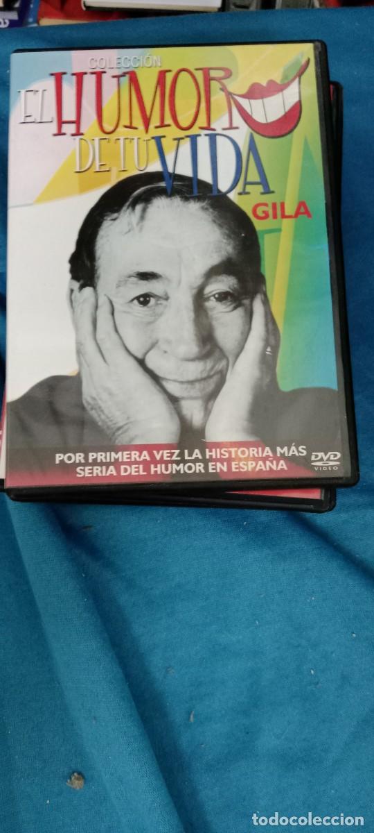 Cine: EL HUMOR DE TU VIDA GILA DVD CINE MM-DON