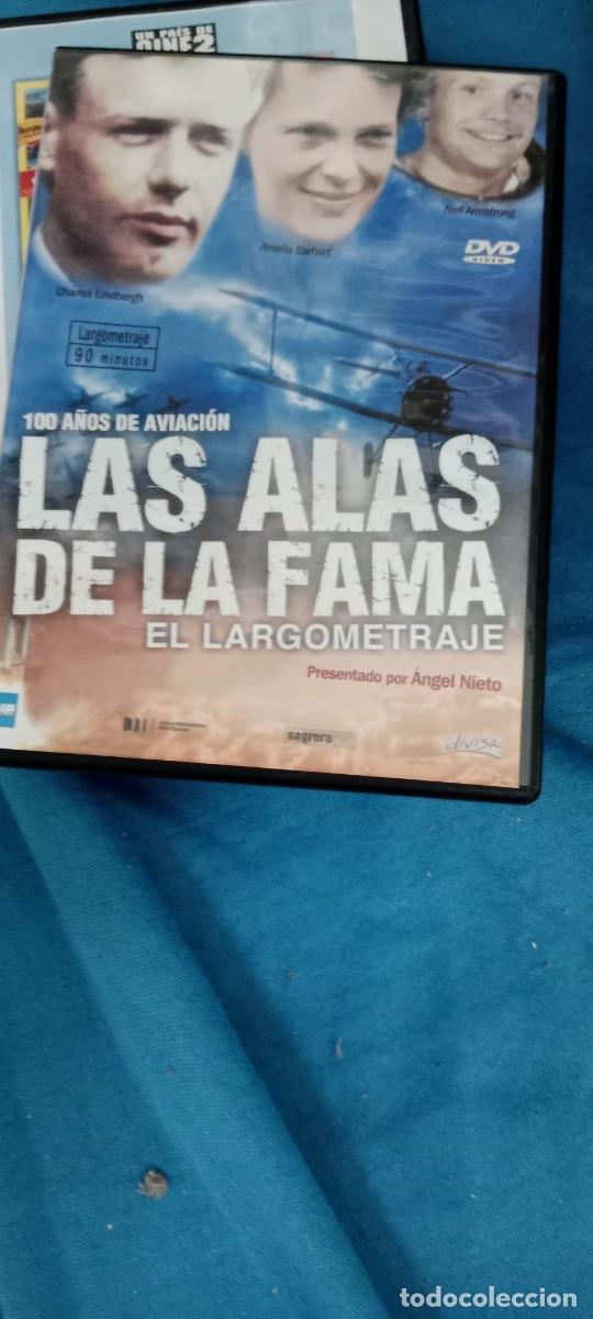 Cine: las alas de la fama. 100 a&ntilde;os de aviaci&oacute;n DVD CINE MM-DON