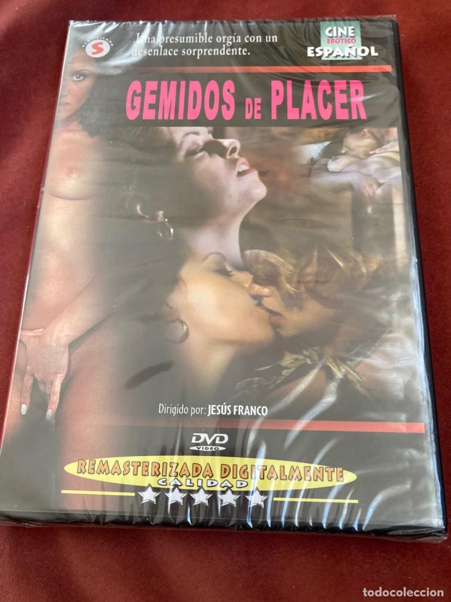 Cine: GEMIDOS DE PLACER / JESUS FRANCO / DVD / PRECINTADO