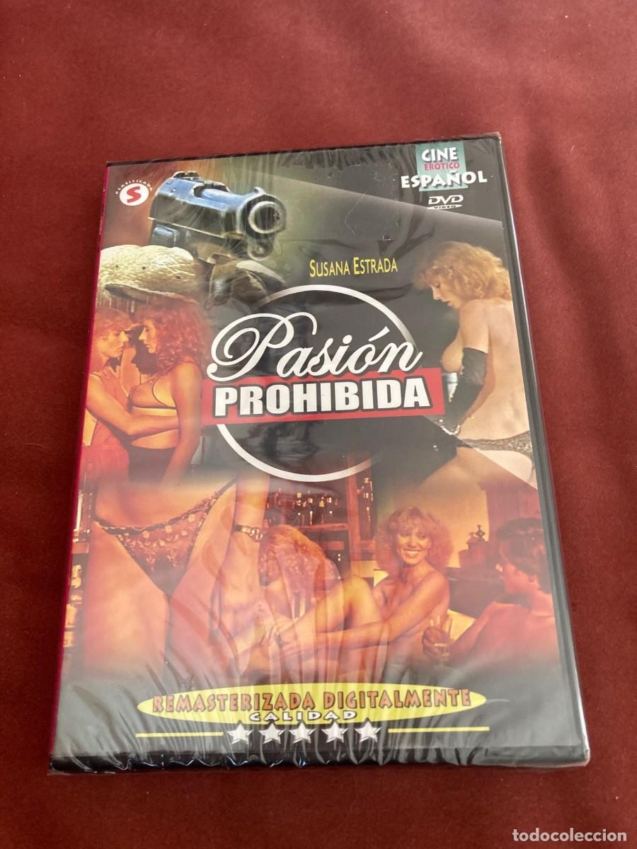 Cine: PASION PROHIBIDA / SUSANA ESTRADA / FERNANDO SANCHO / DVD / PRECINTADO