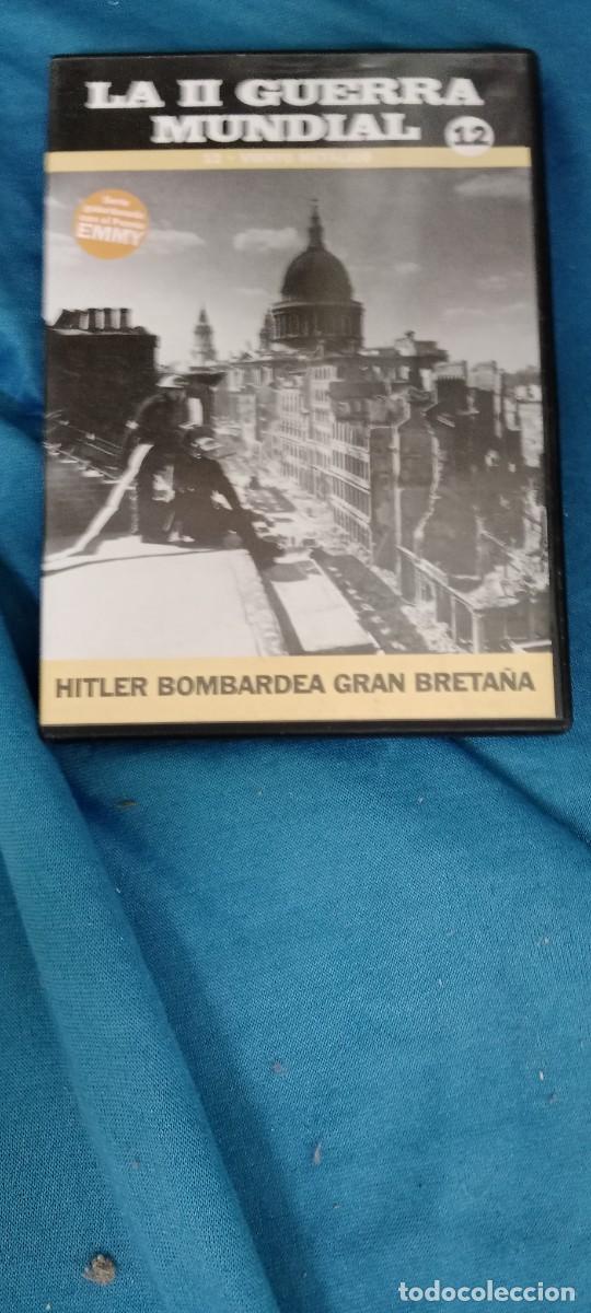 Cine: LA II GUERRA MUNDIAL HITLER BOMBARDEA GRAN BRETA&Ntilde;A DVD CINE MM-DON