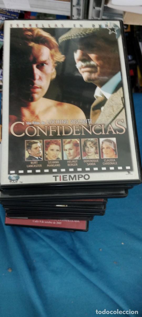 Cine: CONFIDENCIAS DVD CINE MM-DON