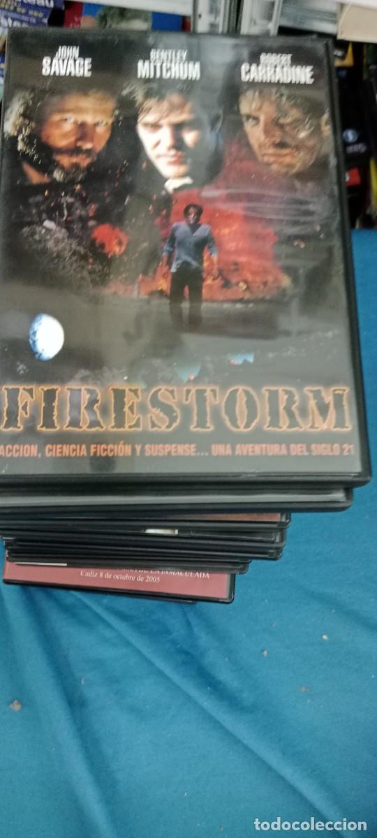 Cine: FIRESTORM DVD CINE MM-DON