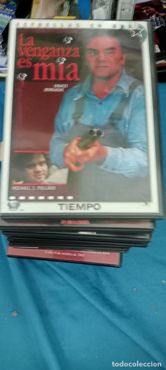 Cine: LA VENGANZA ES MIA DVD CINE MM-DON