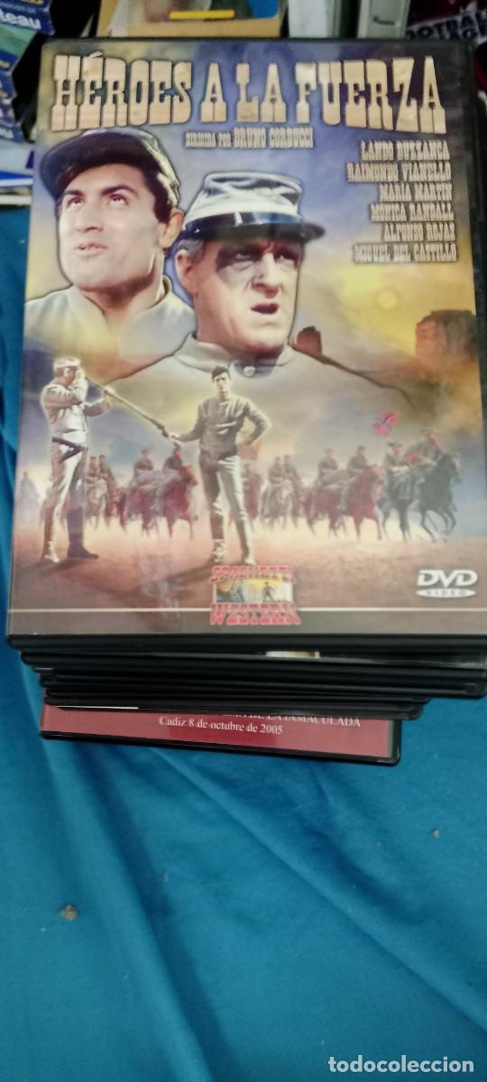 Cine: HEROES DE LA FUERZA DVD CINE MM-DON