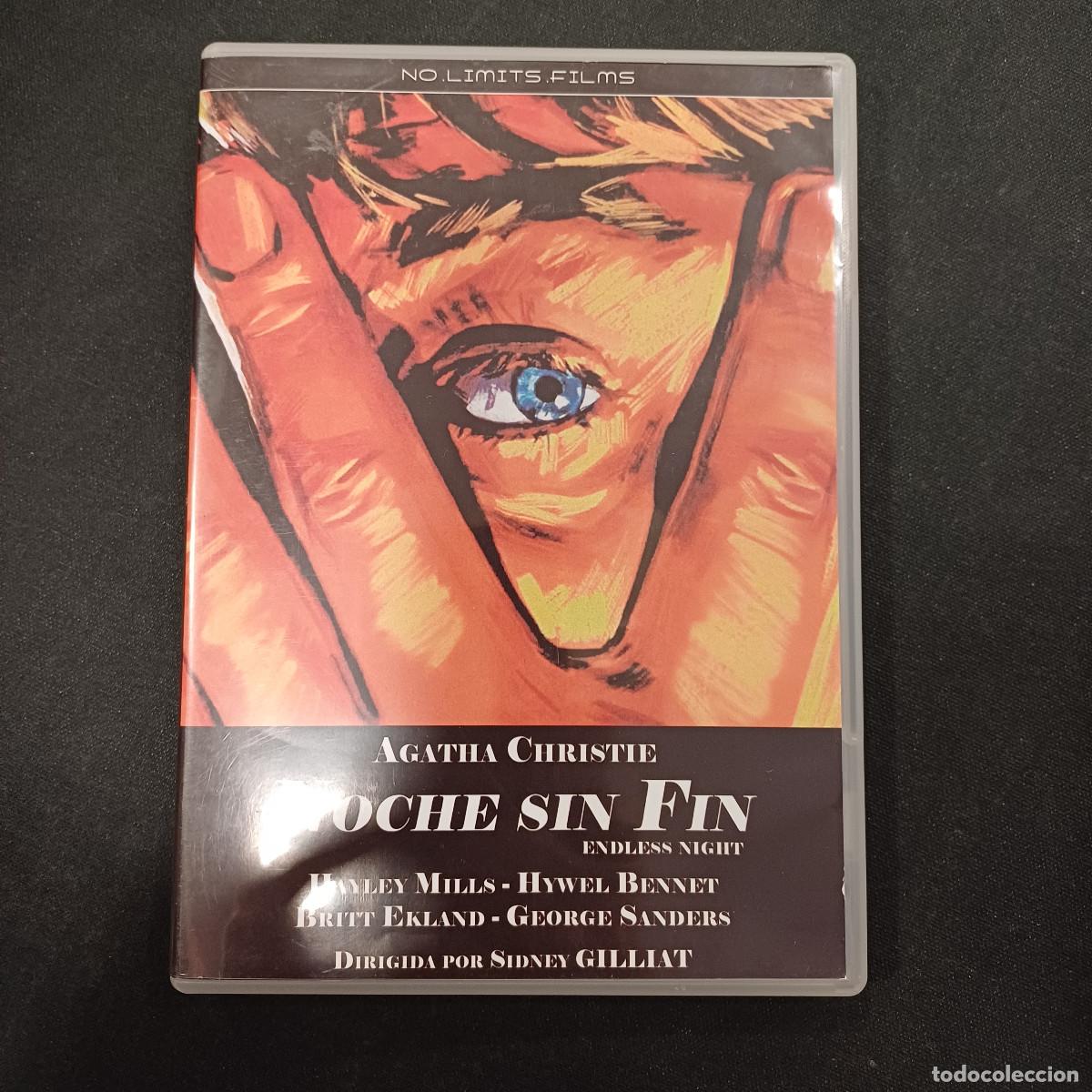 Cine: NOCHE SIN FIN/AGATHA CHRISTIE/DVD.