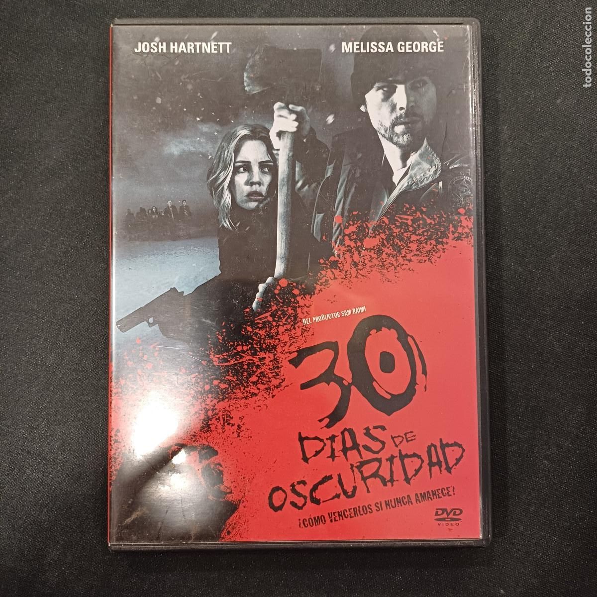 Cine: 30 DIAS DE OSCURIDAD/DVD.