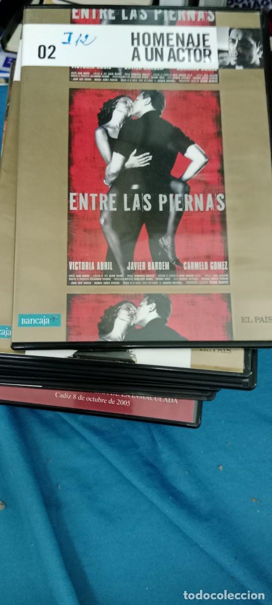 Cine: ENTRE LAS PIERNAS DVD CINE MM-DON