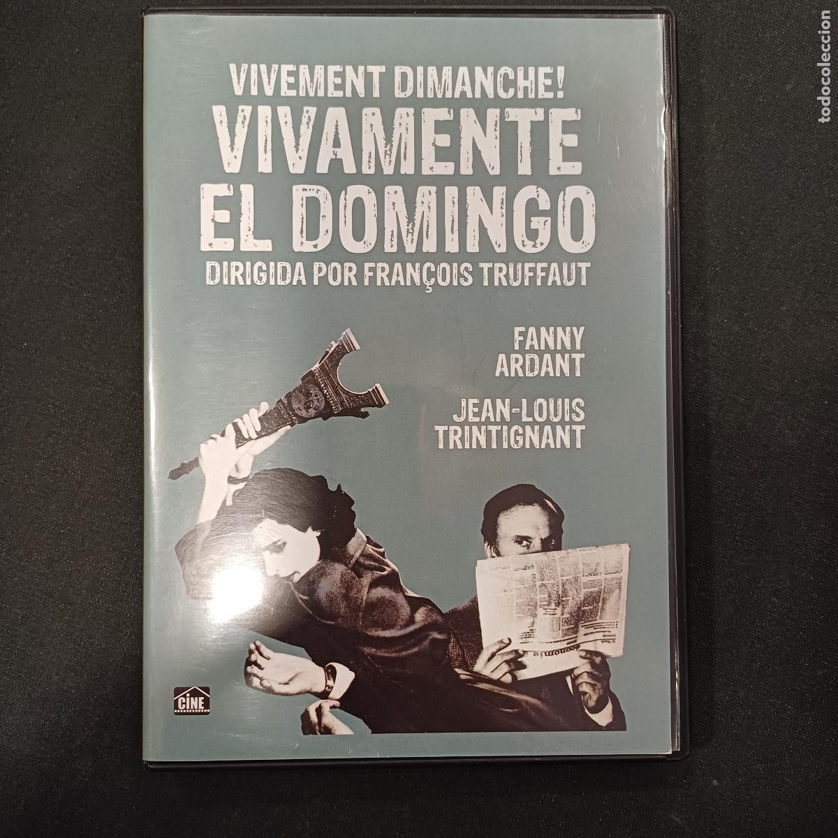 Cine: VIVAMENTE EL DOMINGO/DVD.