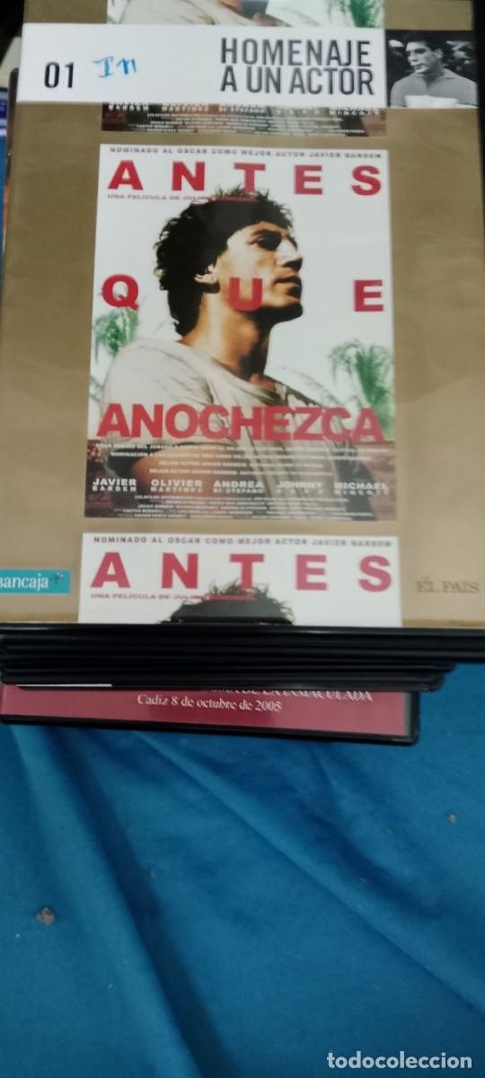 Cine: ANTES QUE ANOCHEZCA DVD CINE MM-DON