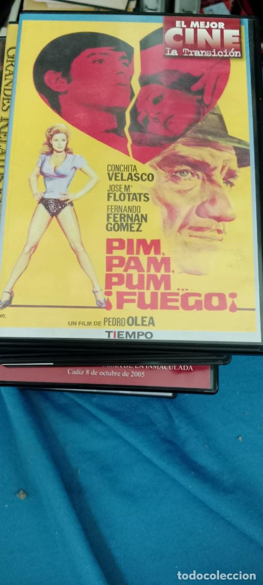 Cine: PIM PAM PUM FUEGO DVD CINE MM-DON