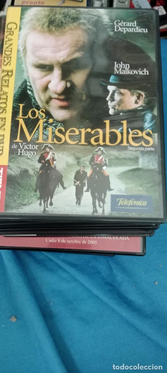 Cine: LOS MISERABLES DVD CINE MM-DON