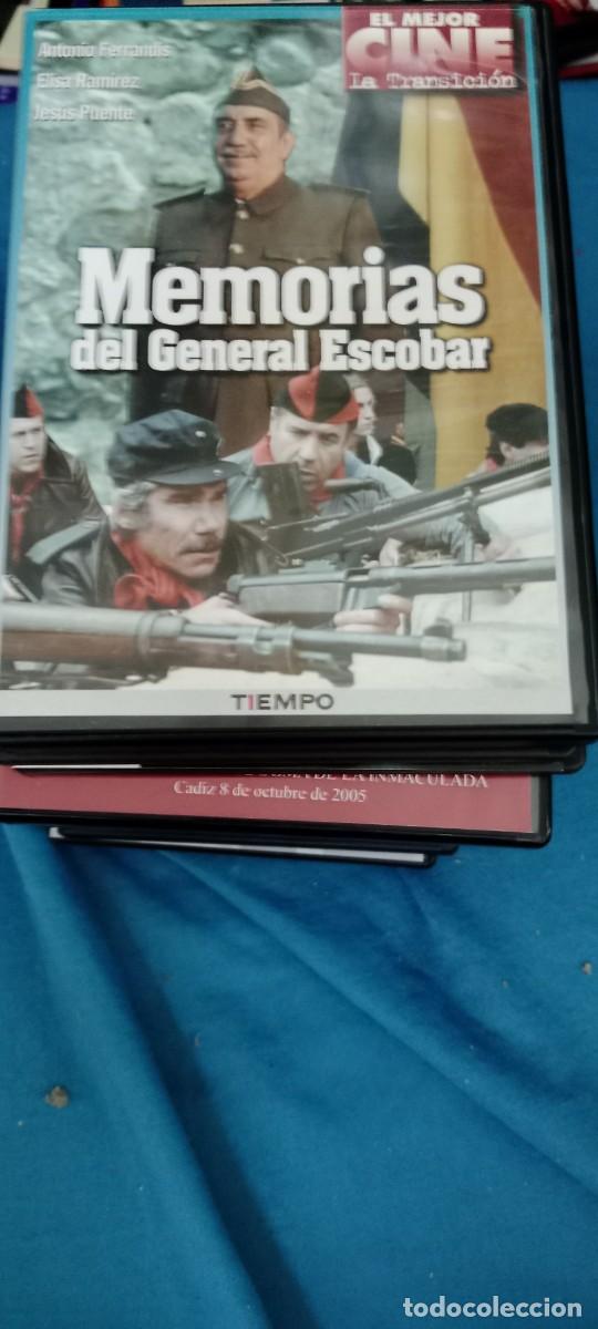 Cine: MEMORIAS DEL GENERAL ESCOBAR DVD CINE MM-DON