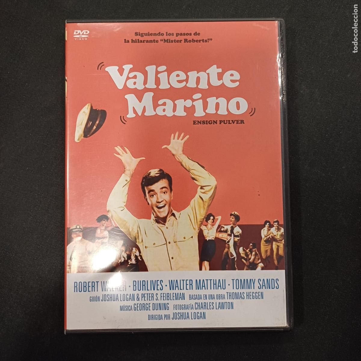 Cine: VALIENTE MARINO/DVD.