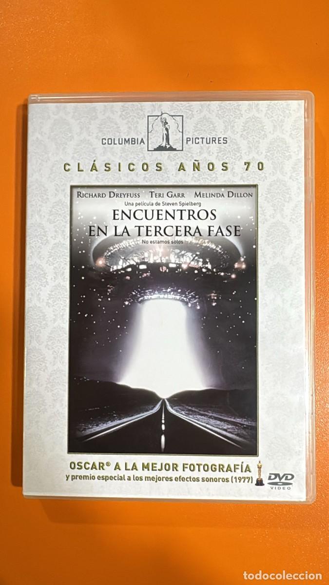 Cine: Encuentros en la tercera fase [DVD] &rdquo;Cl&aacute;s.a&ntilde;os 70&rdquo;