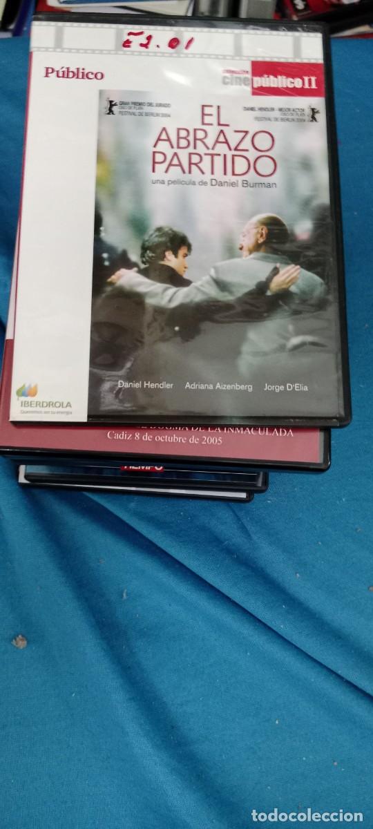 Cine: EL ABRAZO PARTIDO DVD CINE MM-DON