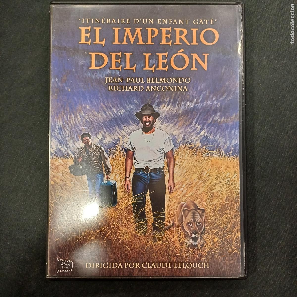 Cine: EL IMPERIO DEL LEON/DVD.
