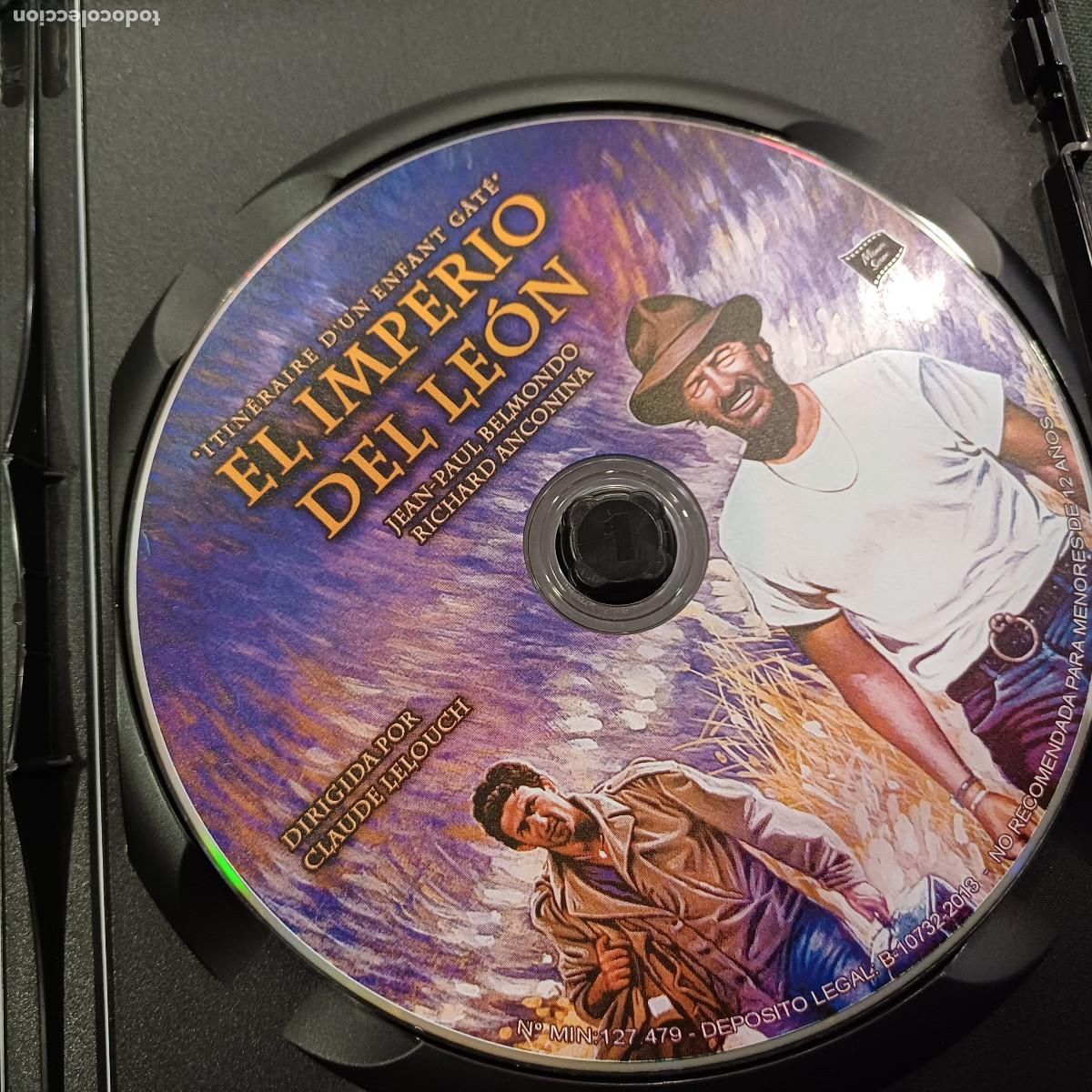 Cine: EL IMPERIO DEL LEON/DVD. - Foto 2