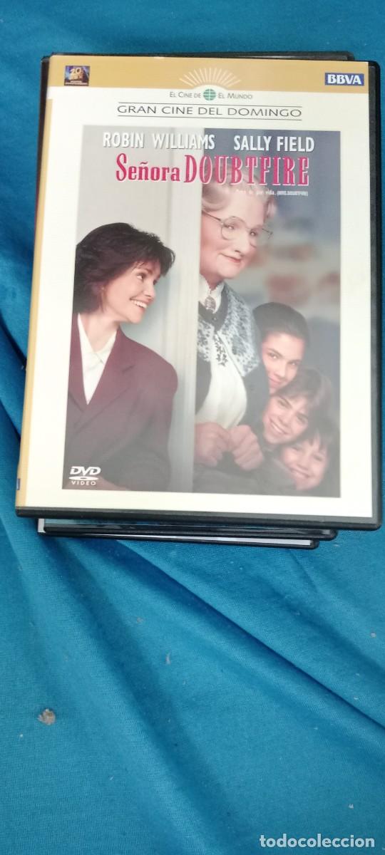 Cine: SE&Ntilde;ORAS DOUBTFIRE DVD CINE MM-DON