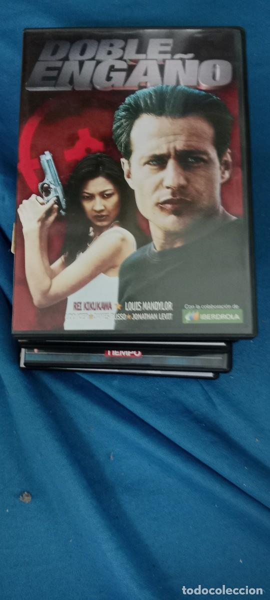 Cine: DOBLE ENGA&Ntilde;O DVD CINE MM-DON