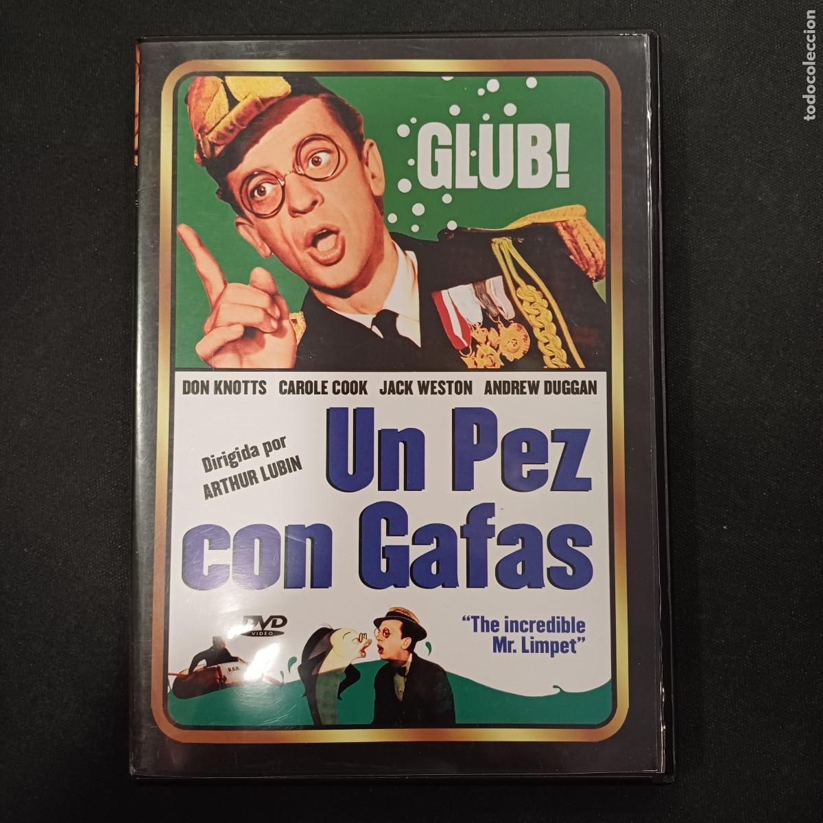 Cine: UN PEZ CON GAFAS/DVD.