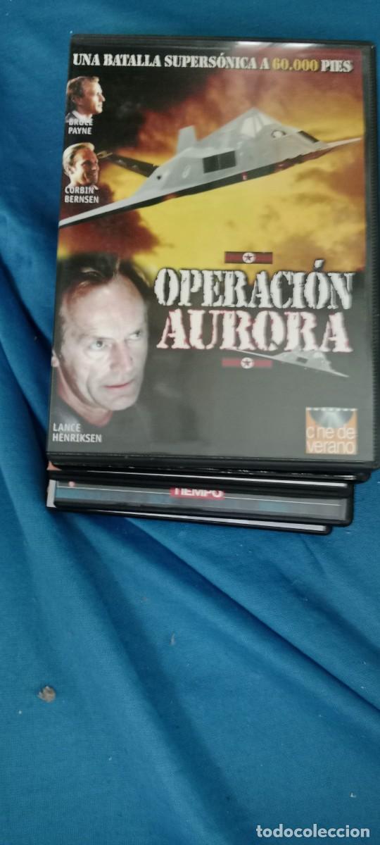 Cine: OPERACION AURORA DVD CINE MM-DON